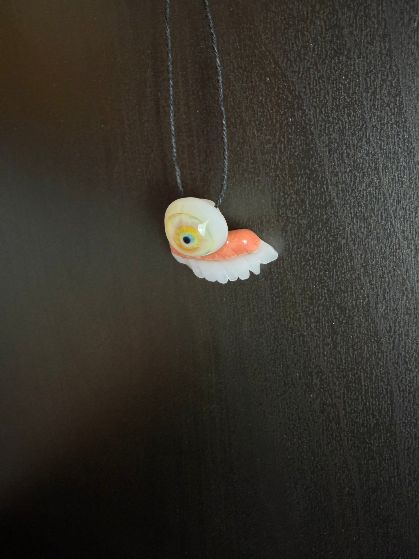 Dippy Glass - Monster Pendant - CloudyMinds