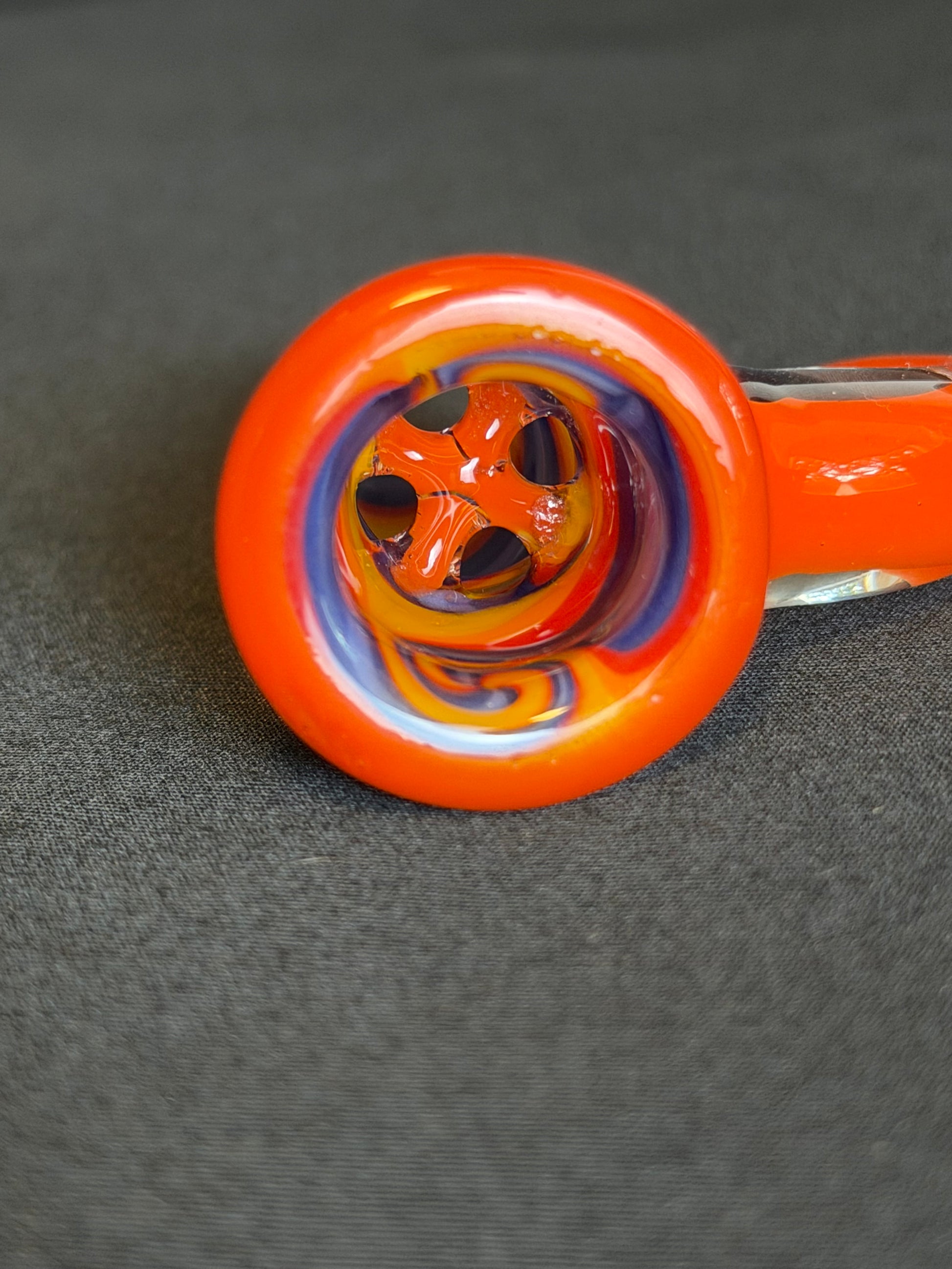 Bowl OJFlame - FullColoured Orange 18.8 - CloudyMinds