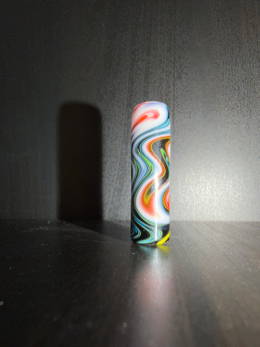 Birdhouse Glass GlasTip Mehrfarbig wavy - CloudyMinds