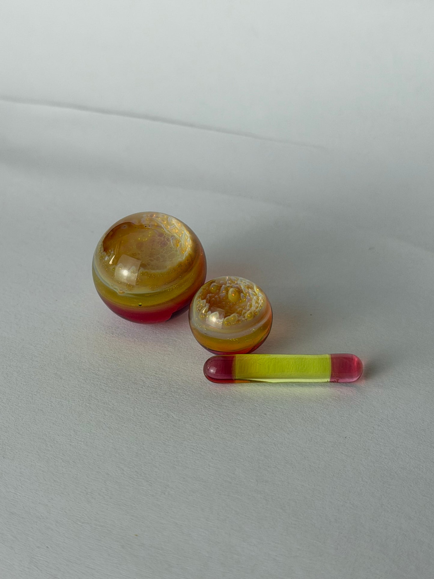 Birdhouse Glass Dabbing Set Mistery UV Lights