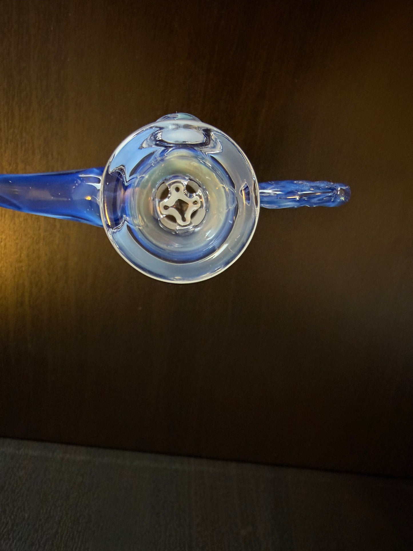 Dippy Glass - Blueberry Opal Monster Bowl - CloudyMinds