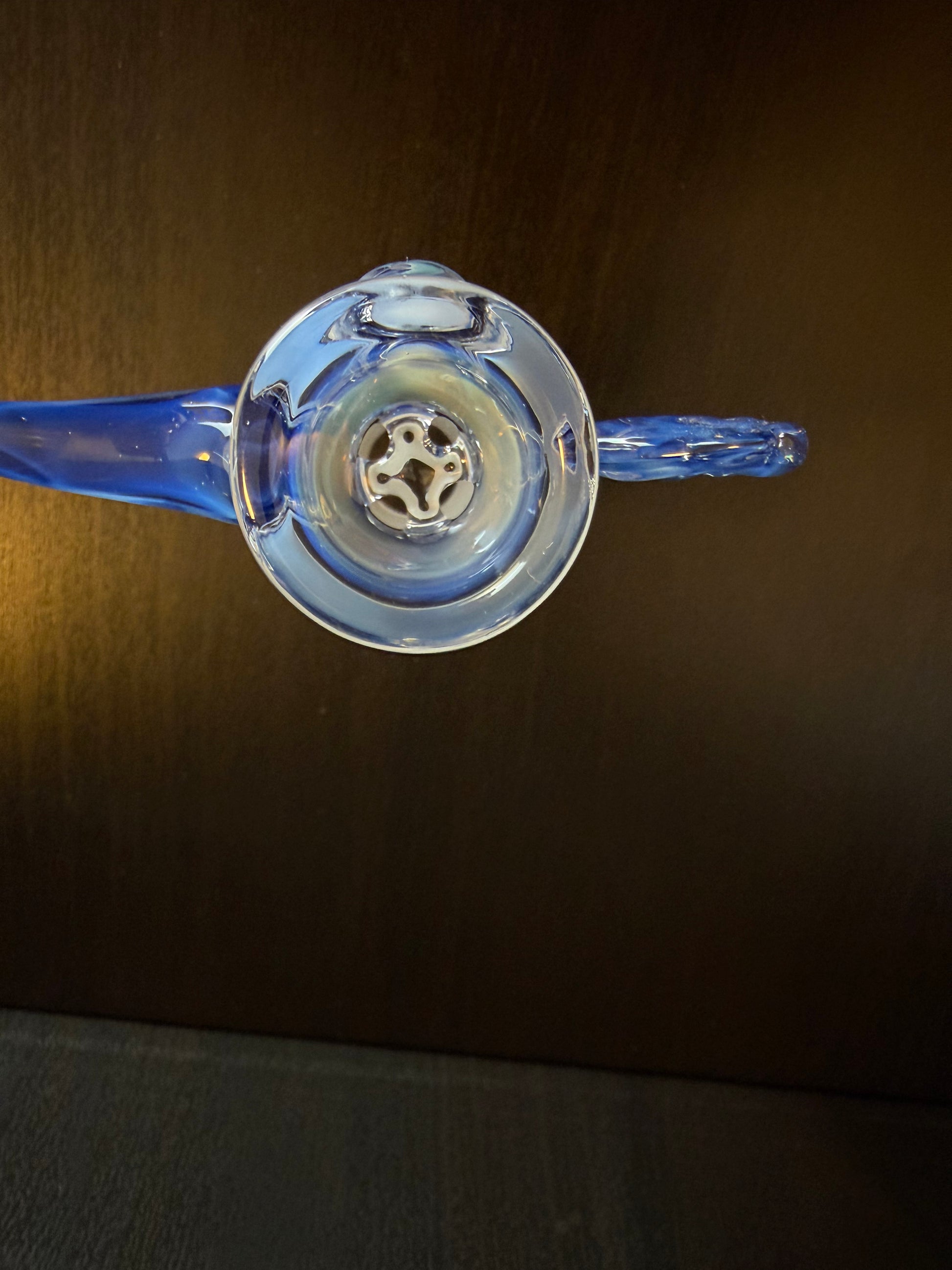 Dippy Glass - Blueberry Opal Monster Bowl - CloudyMinds