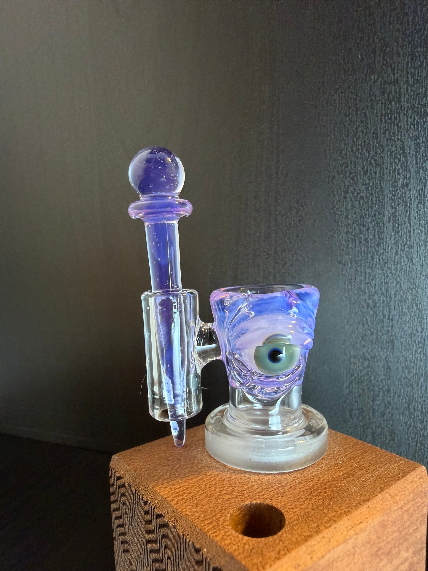 Dippy Glass - Pink Slyme Monster inkl. Toker - CloudyMinds