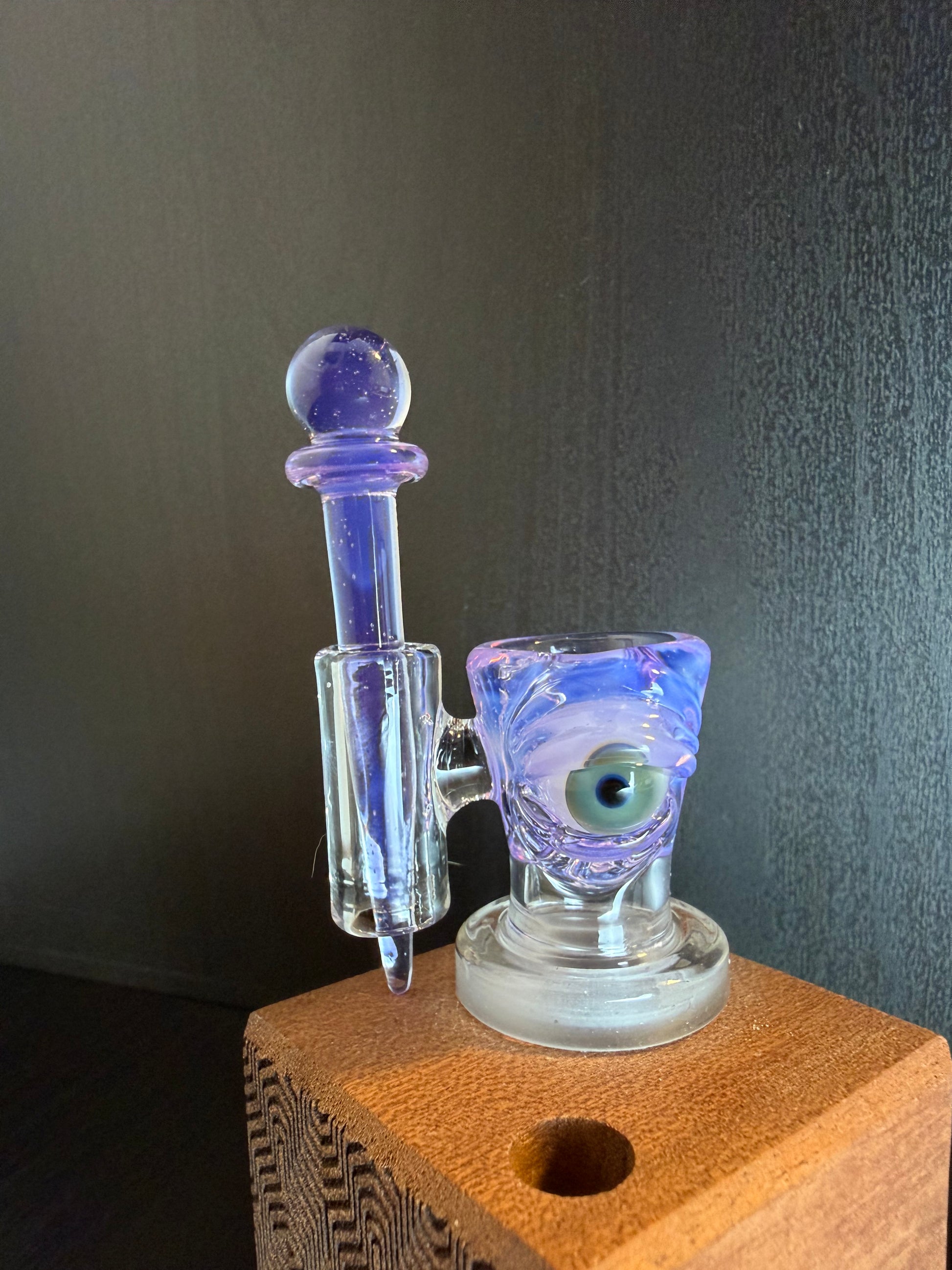 Dippy Glass - Pink Slyme Monster inkl. Toker - CloudyMinds