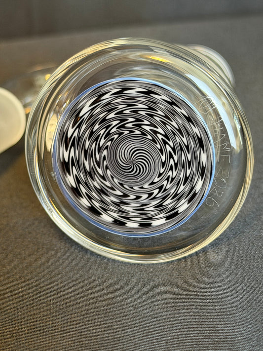 AshCatcher OJFlame - WigWag Black&White - CloudyMinds