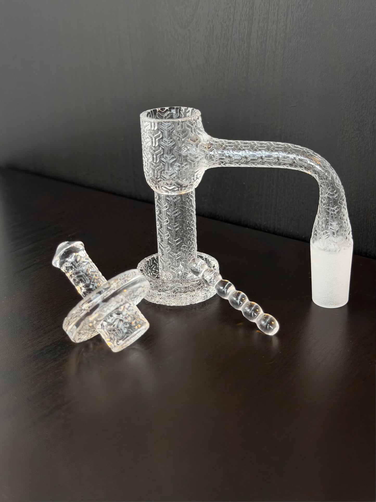 TerpSlurper mit Gravur Set 14mm - CloudyMinds