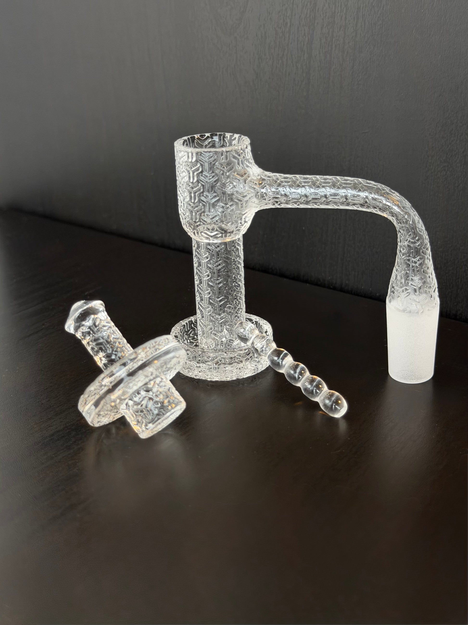 TerpSlurper mit Gravur Set 14mm - CloudyMinds