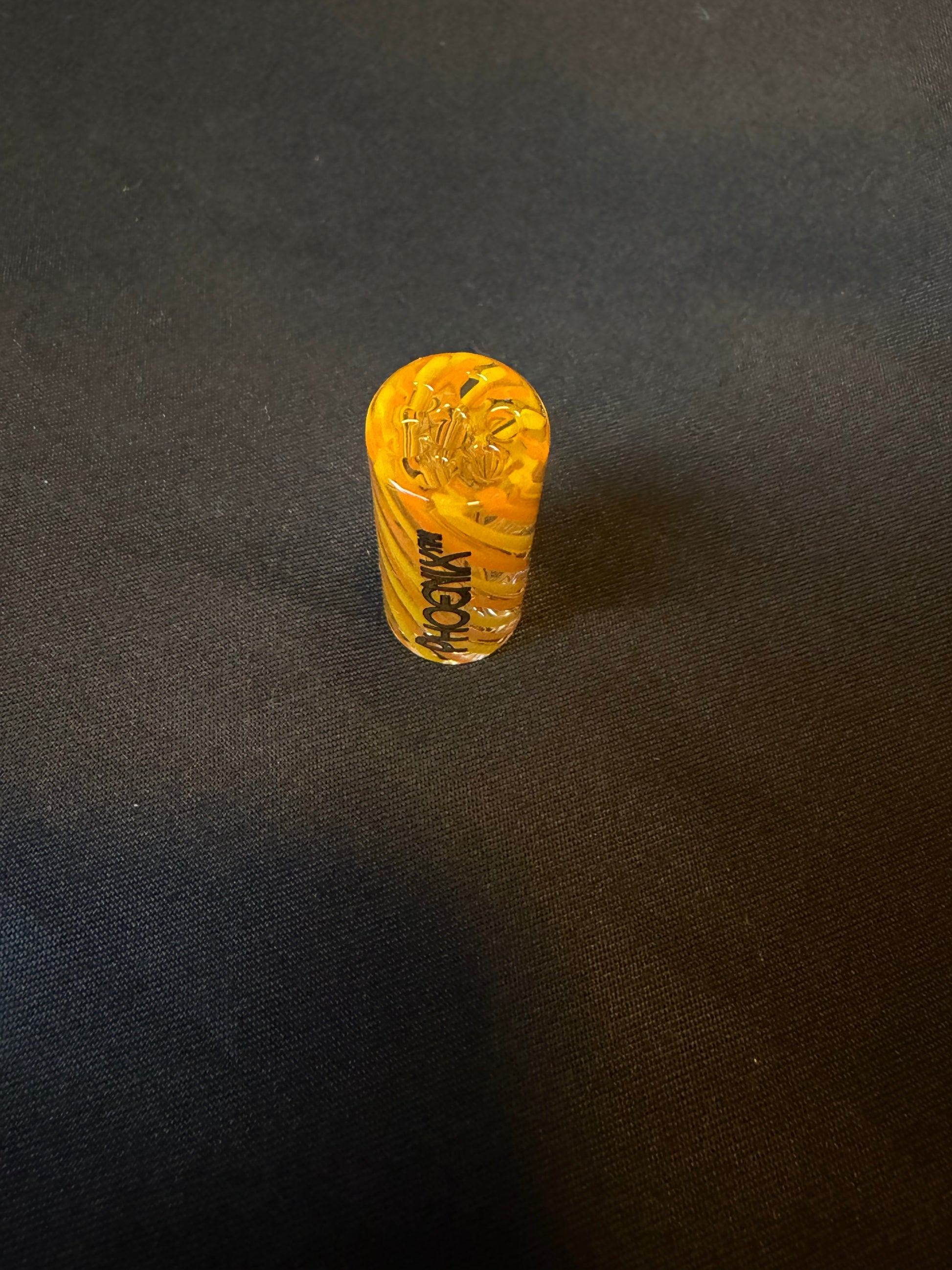 GlasTip PhoenixStar Gelb - CloudyMinds