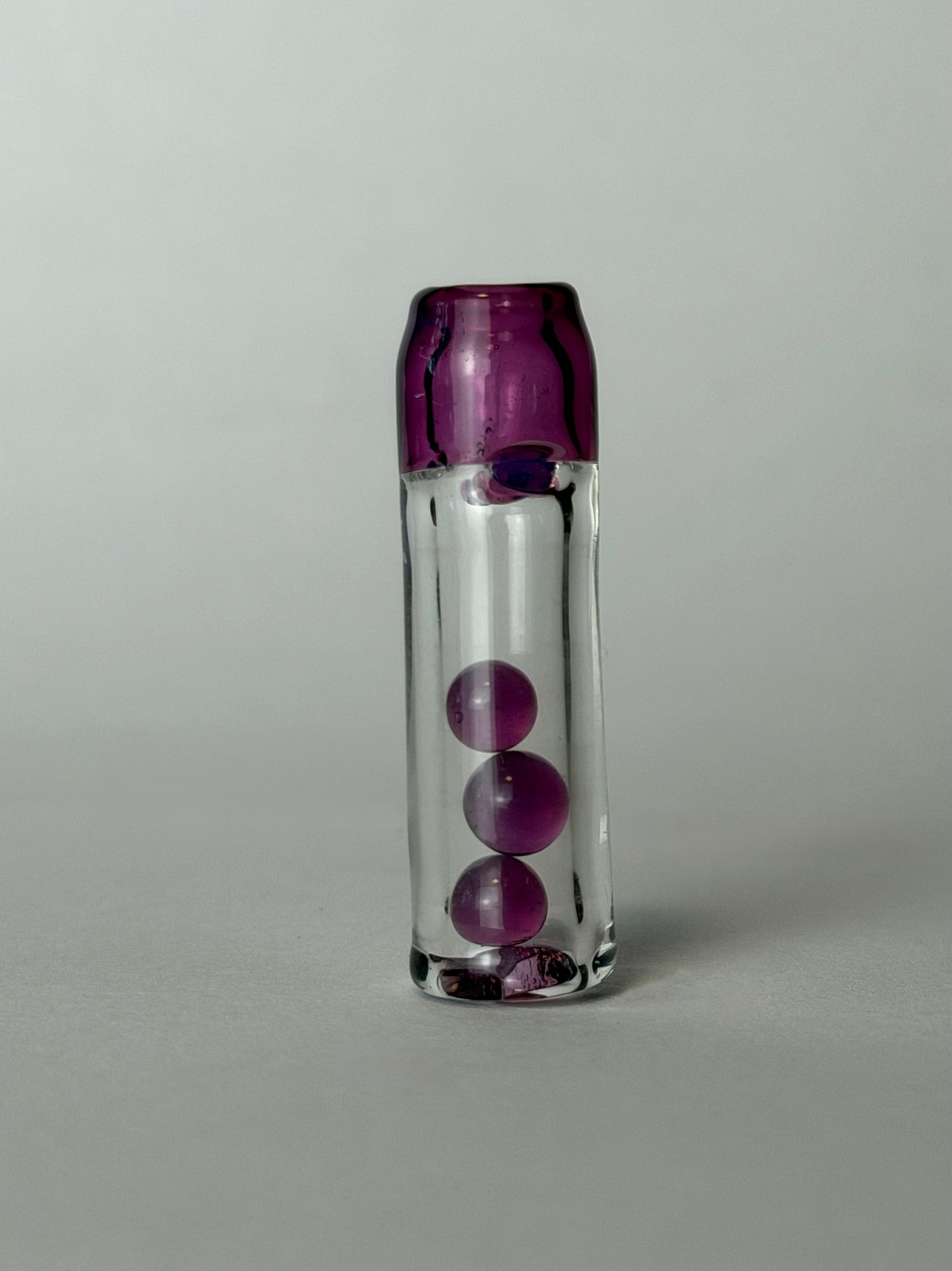 Birdhouse Glass GlasTip Pink Pearls