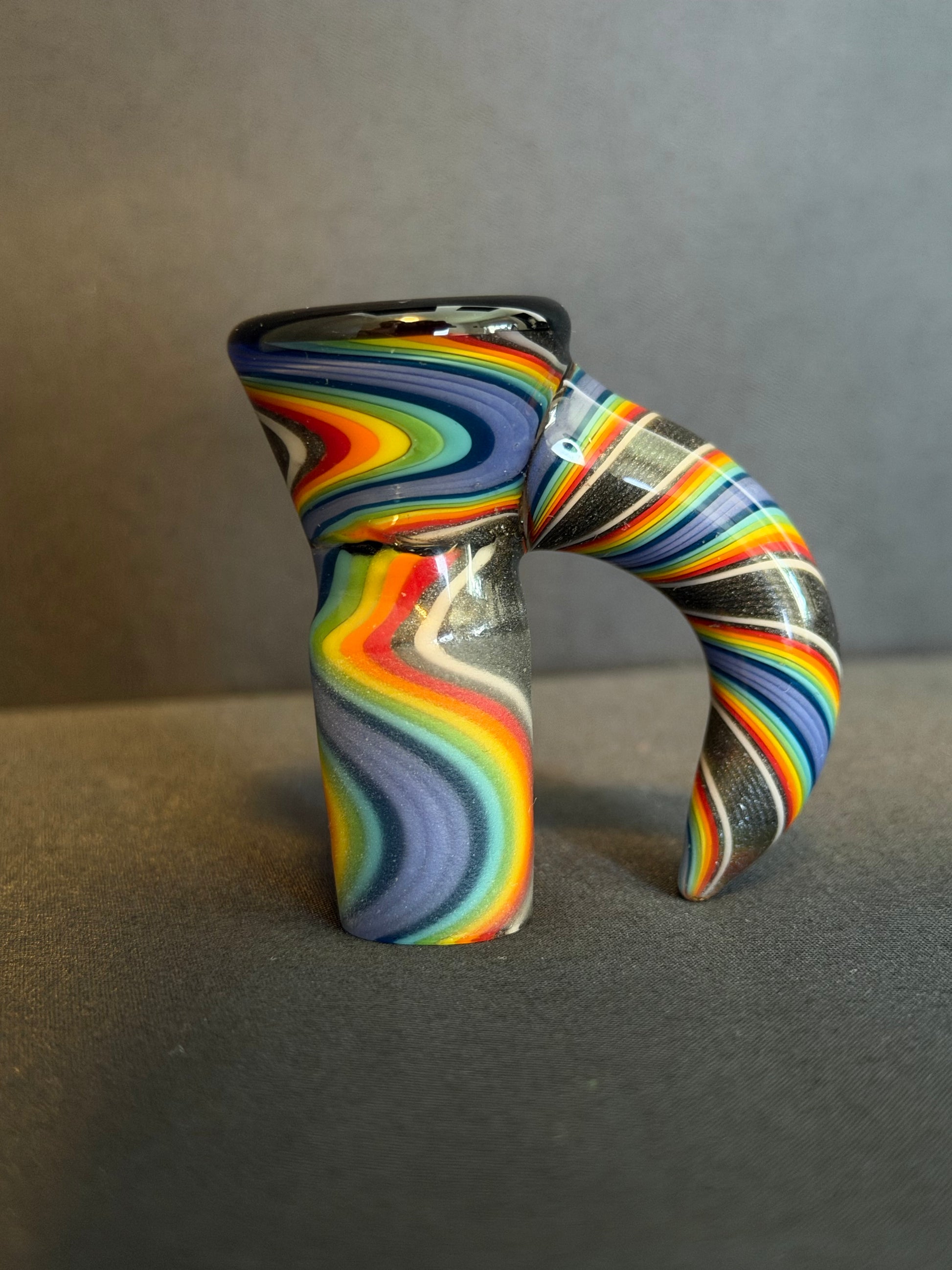 Bowl OJFlame - FullColoured Coloured Platinum 18.8 - CloudyMinds