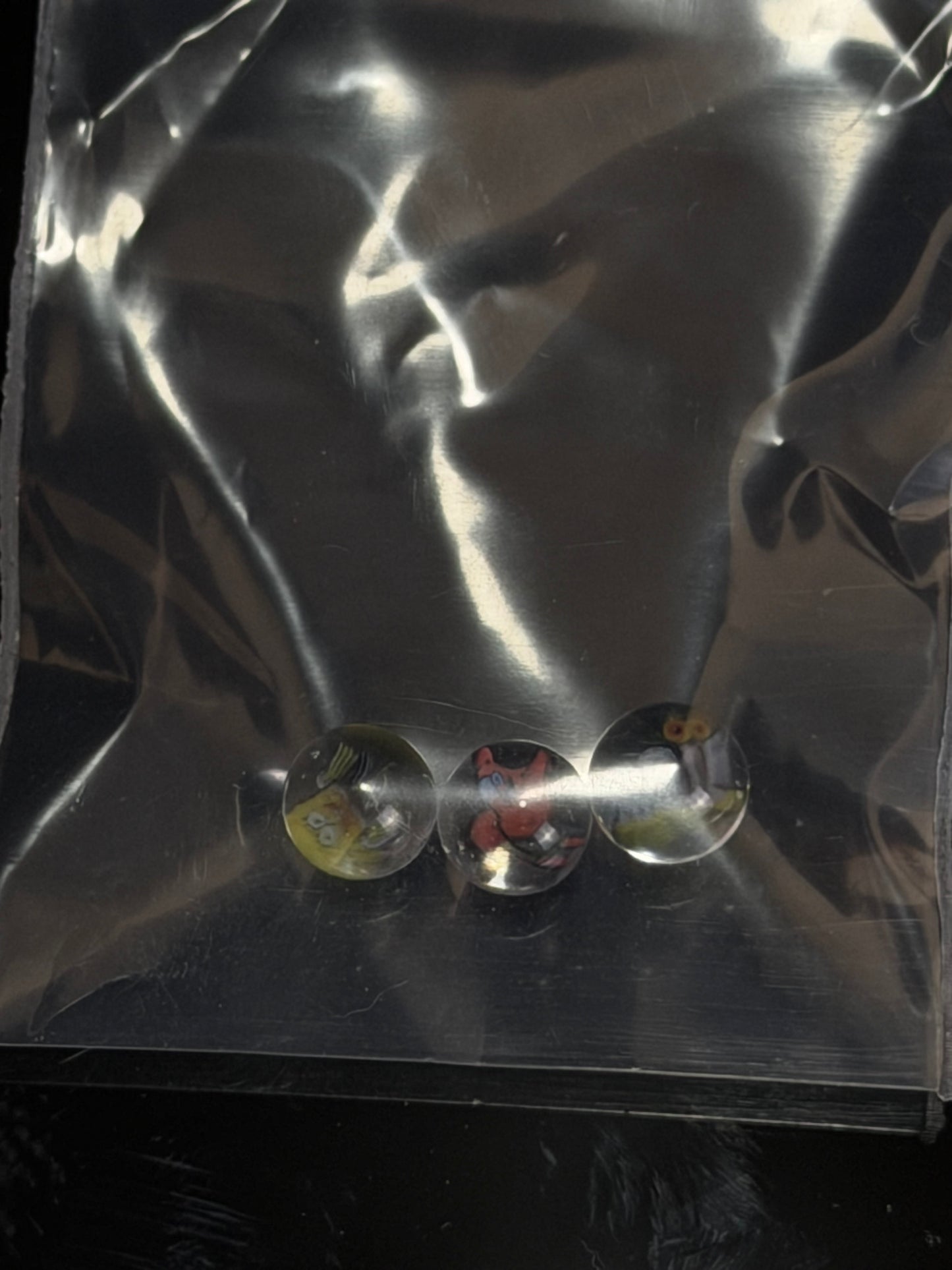 StevehGlass Pearls Spongebob - CloudyMinds
