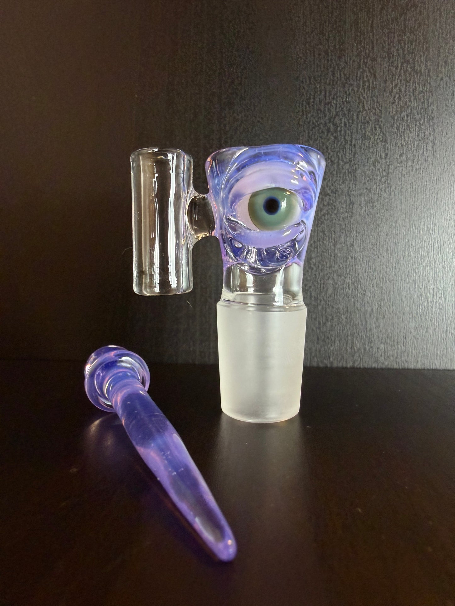 Dippy Glass - Pink Slyme Monster inkl. Toker - CloudyMinds
