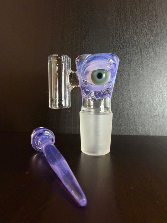 Dippy Glass - Pink Slyme Monster inkl. Toker - CloudyMinds