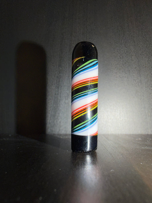 Birdhouse Glass GlasTip Schwarz/mehrfarbig - CloudyMinds