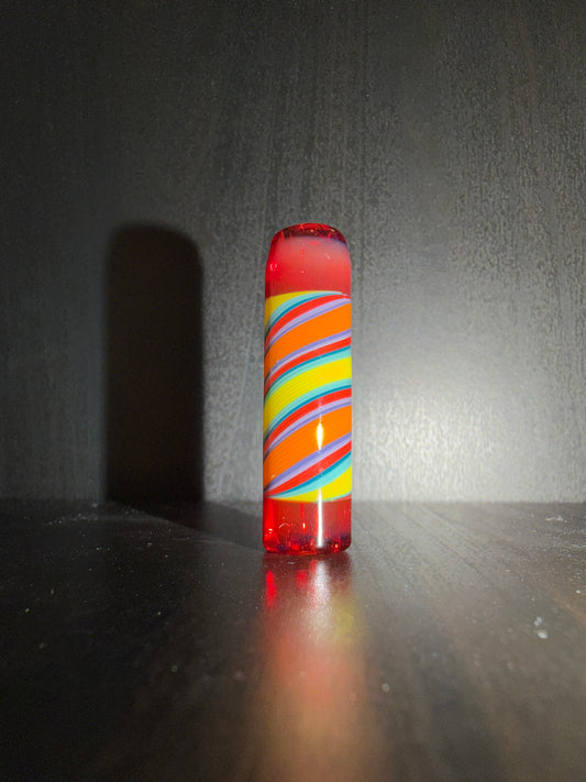 Birdhouse Glass GlasTip Rot - CloudyMinds