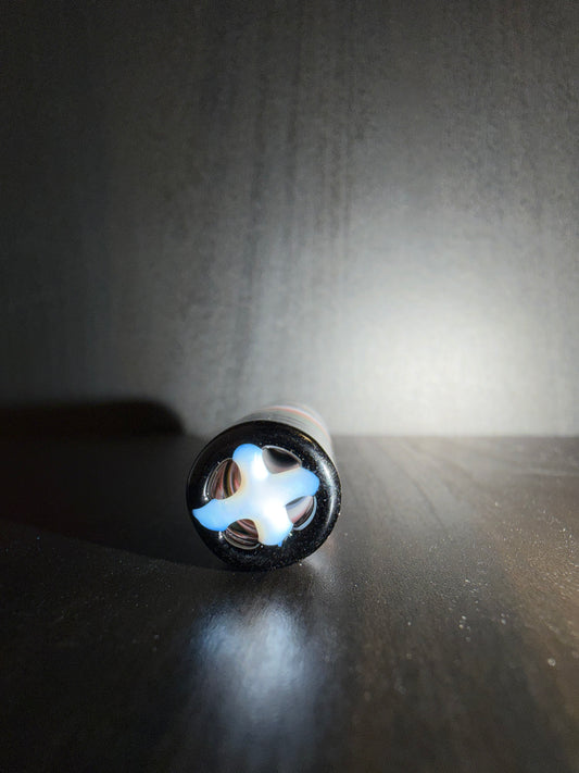 Birdhouse Glass GlasTip Schwarz/mehrfarbig - CloudyMinds