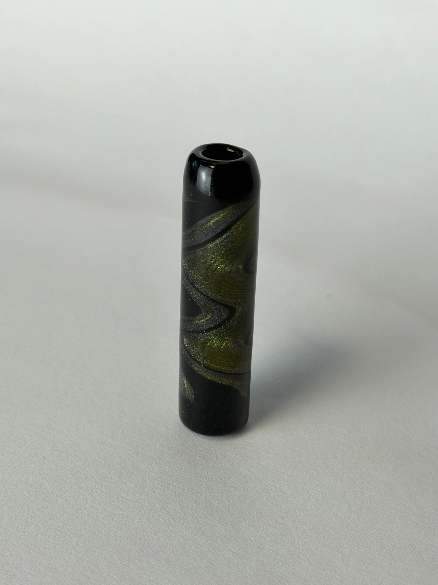 Birdhouse Glass GlasTip Golden Darkness