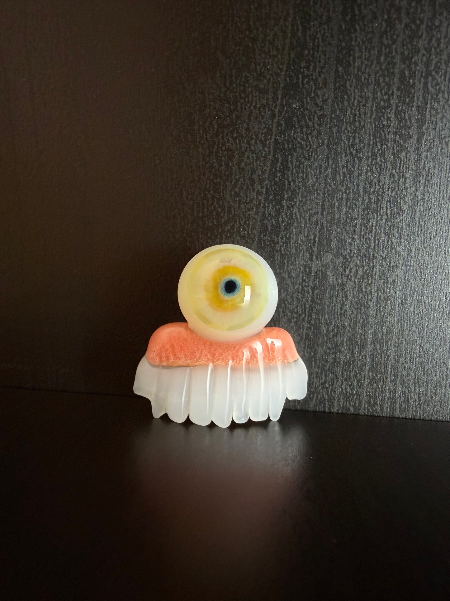 Dippy Glass - Monster Pendant - CloudyMinds