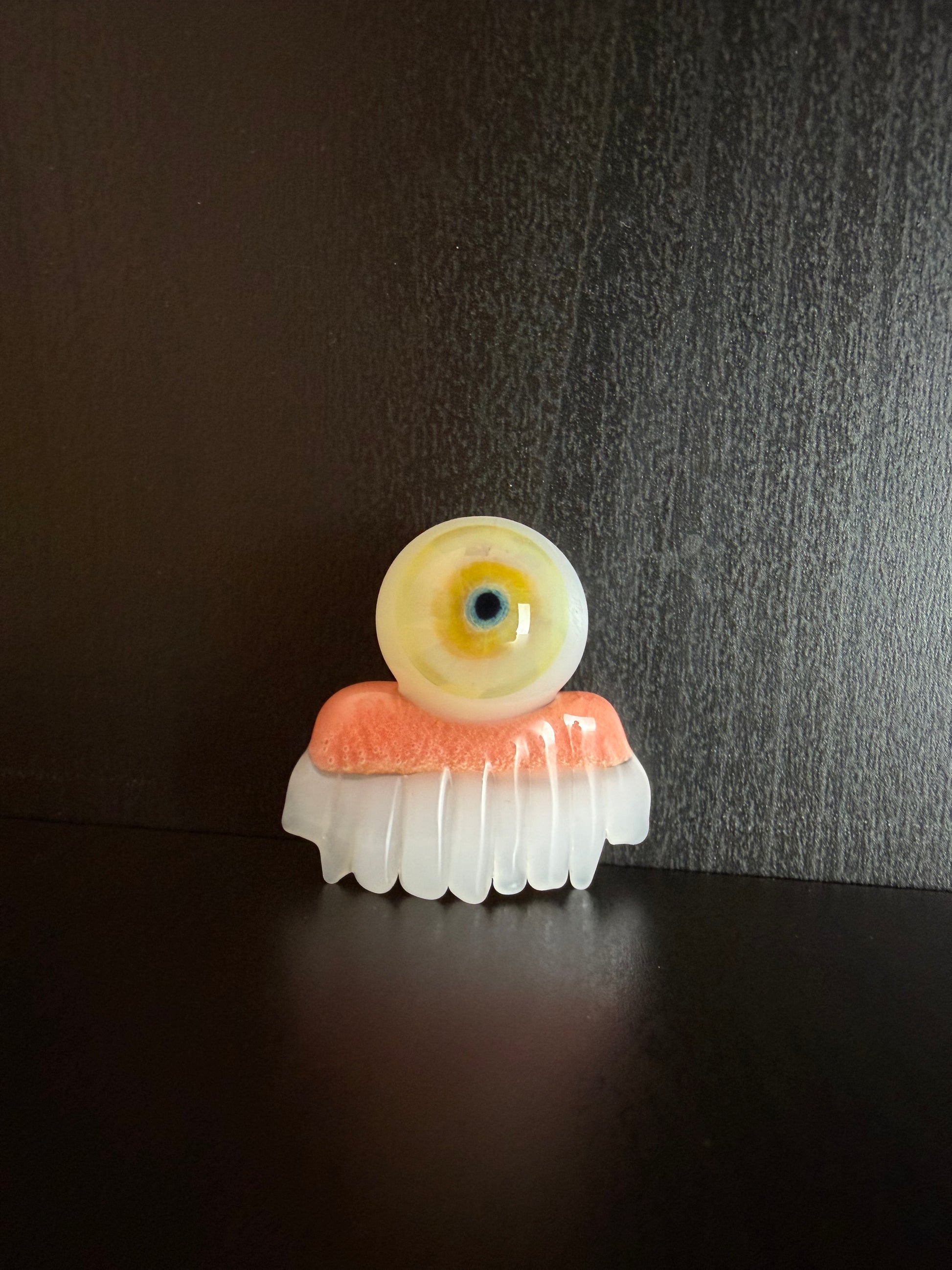 Dippy Glass - Monster Pendant - CloudyMinds