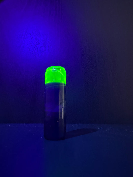 Birdhouse Glass GlasTip Blau/Gelb UV - CloudyMinds