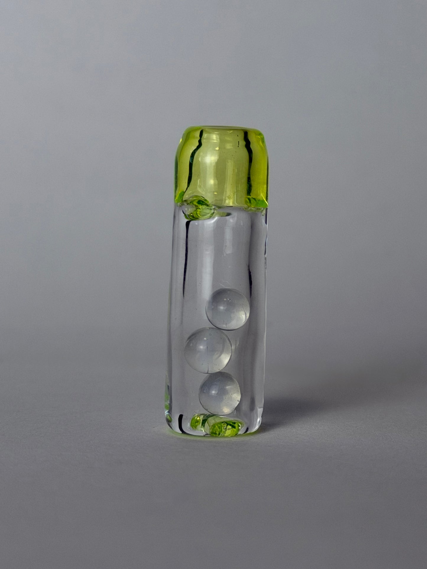 Birdhouse Glass GlasTip Green UV Pearls