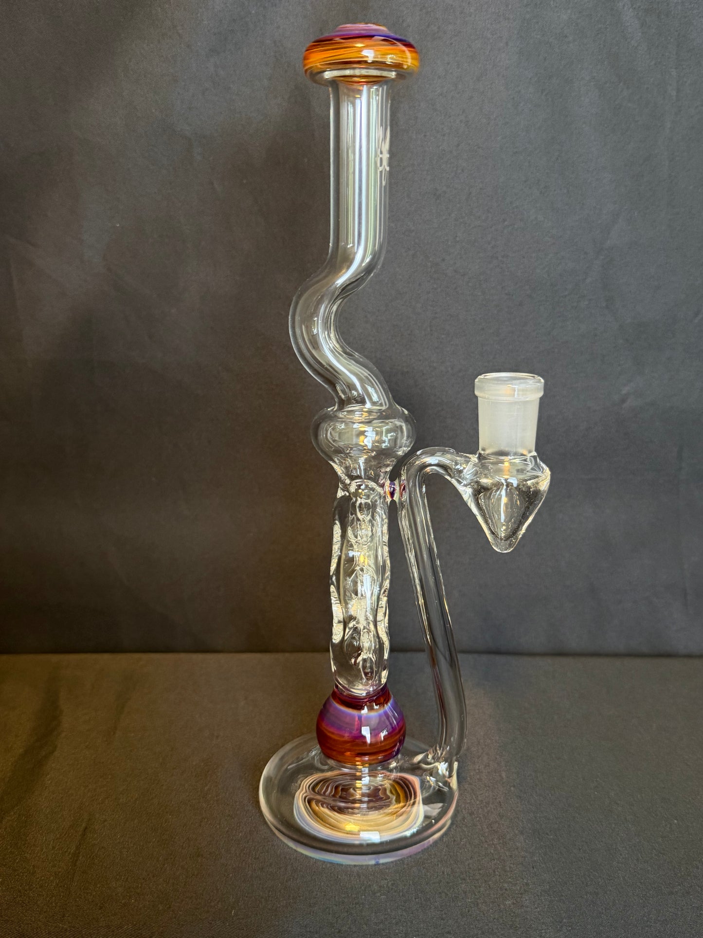 DabRig OJFlame - Earthy Swissperc - CloudyMinds