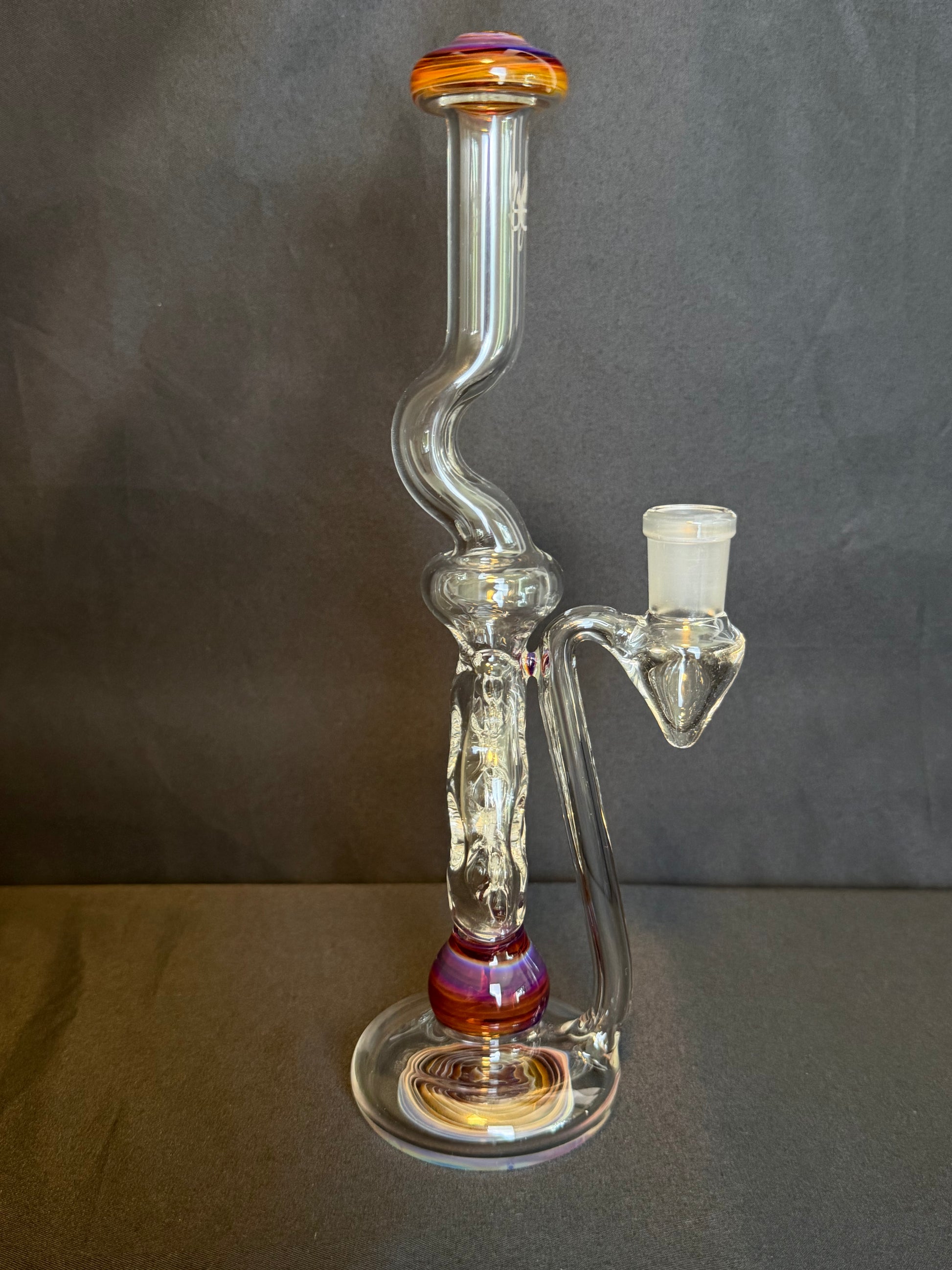 DabRig OJFlame - Earthy Swissperc - CloudyMinds