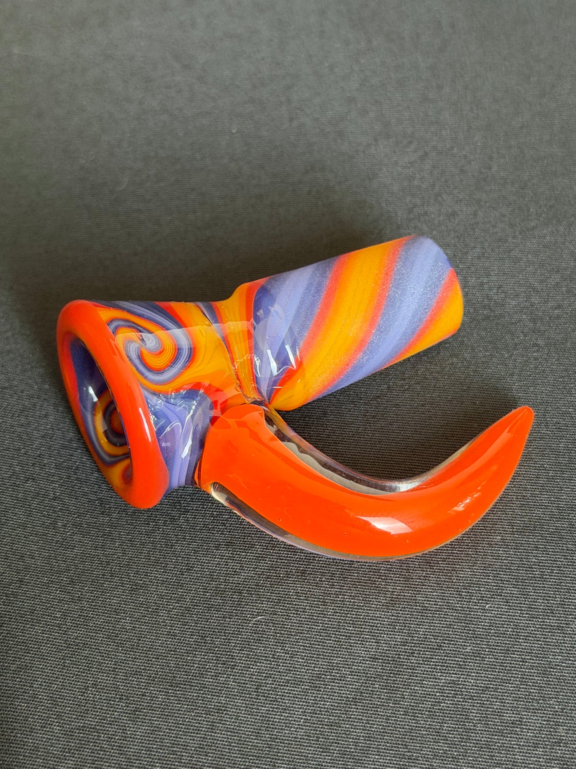 Bowl OJFlame - FullColoured Orange 18.8 - CloudyMinds