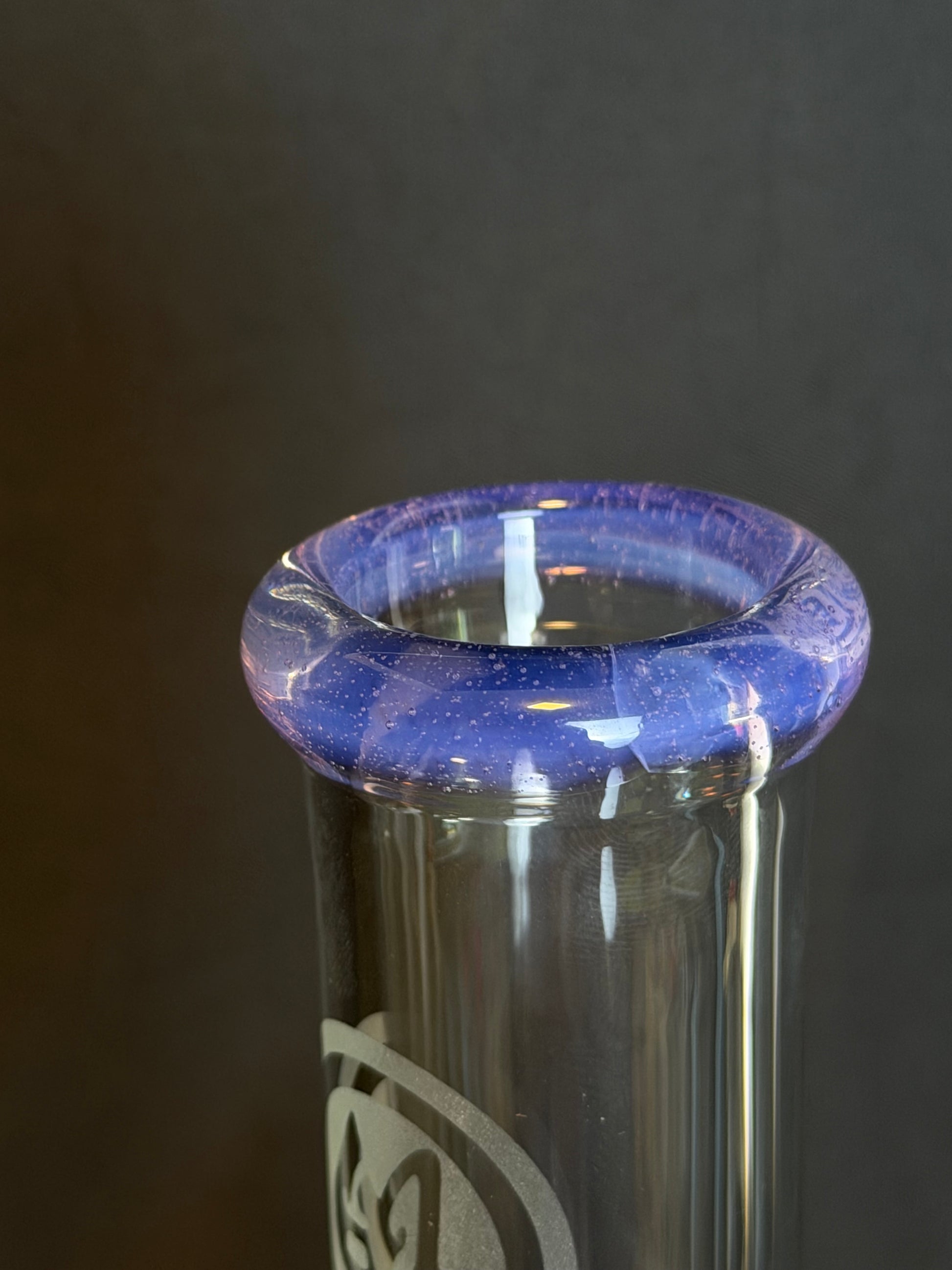 StraightTube OJFlame - Purple Pyramid - CloudyMinds