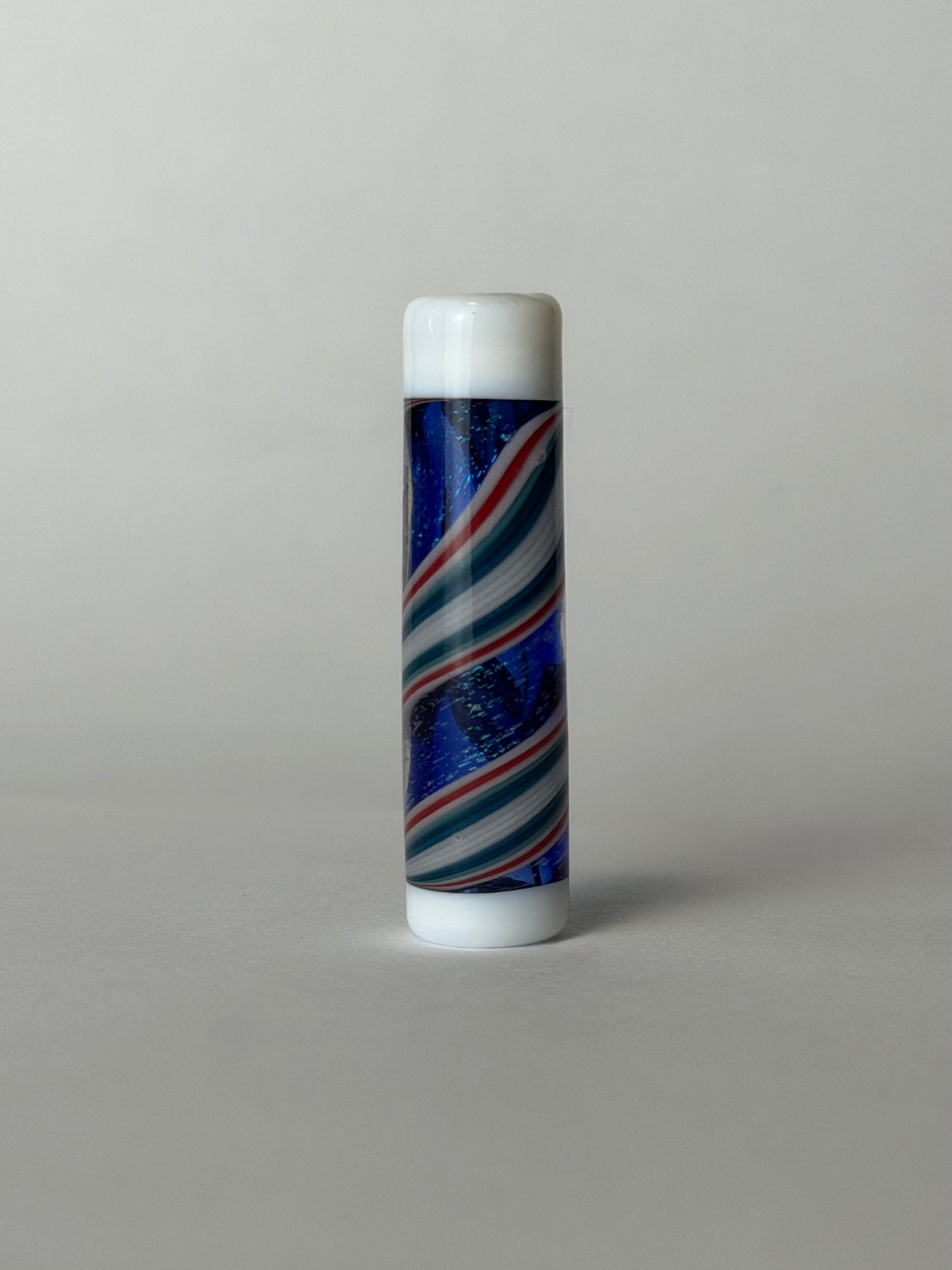Birdhouse Glass GlasTip Blue Sheen