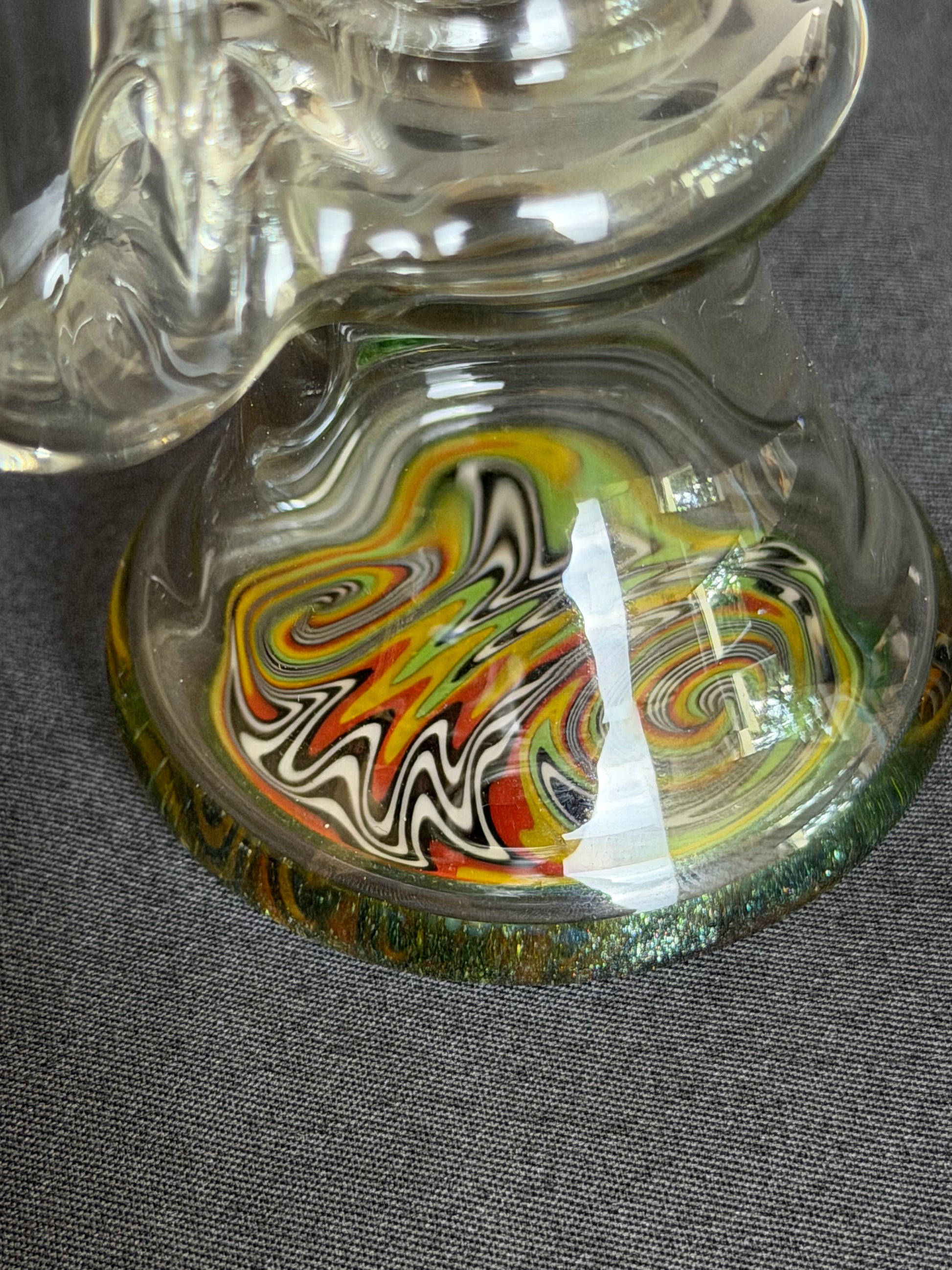 AshCatcher OJFlame - Green WigWag - CloudyMinds
