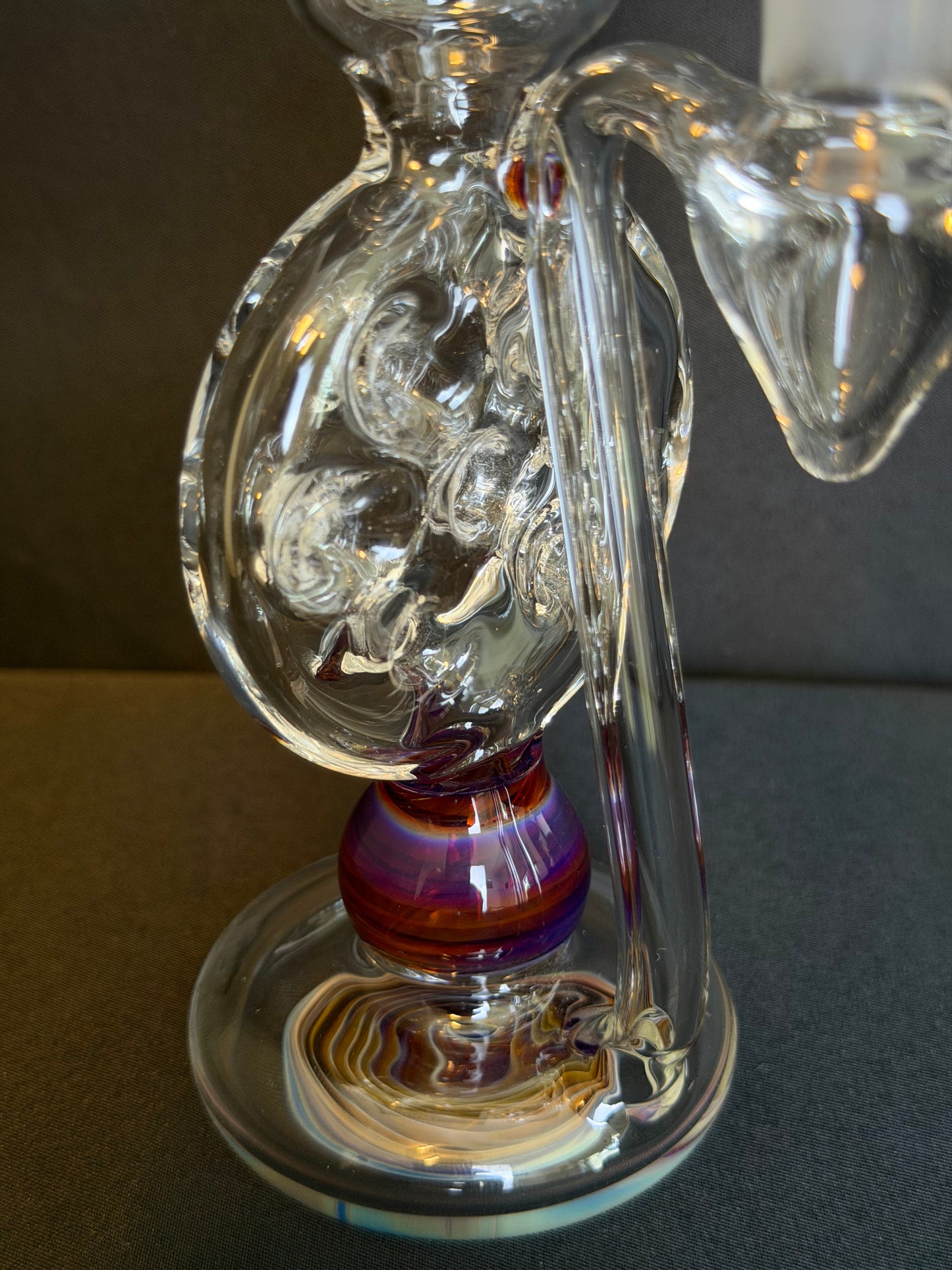DabRig OJFlame - Earthy Swissperc - CloudyMinds