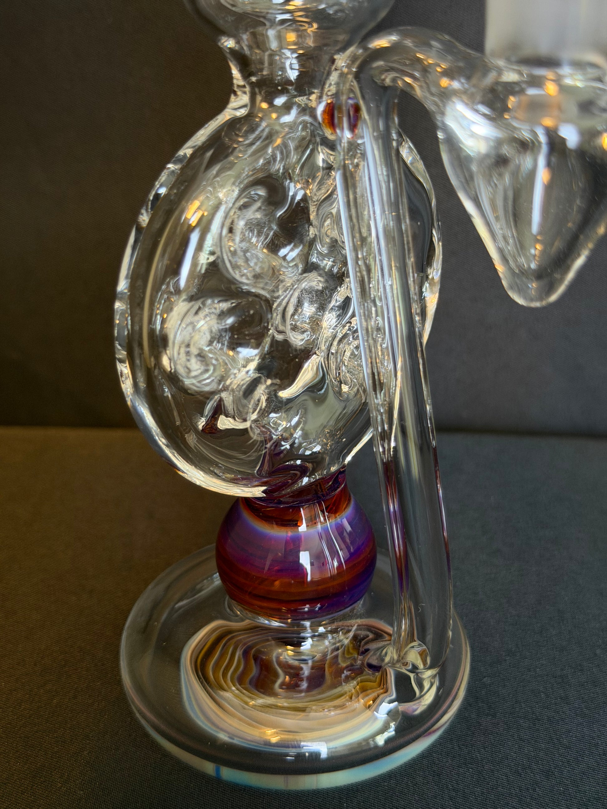 DabRig OJFlame - Earthy Swissperc - CloudyMinds