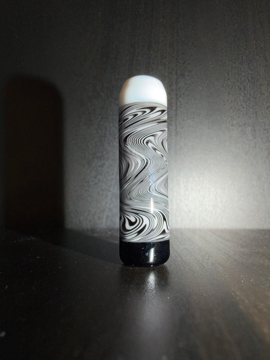 Birdhouse Glass GlasTip Schwarz/Weiß - CloudyMinds