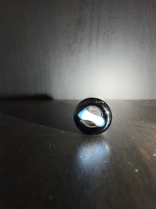 Birdhouse Glass GlasTip Schwarz/Weiß - CloudyMinds