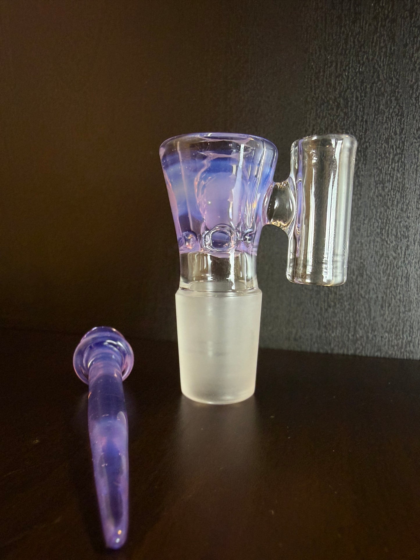 Dippy Glass - Pink Slyme Monster inkl. Toker - CloudyMinds