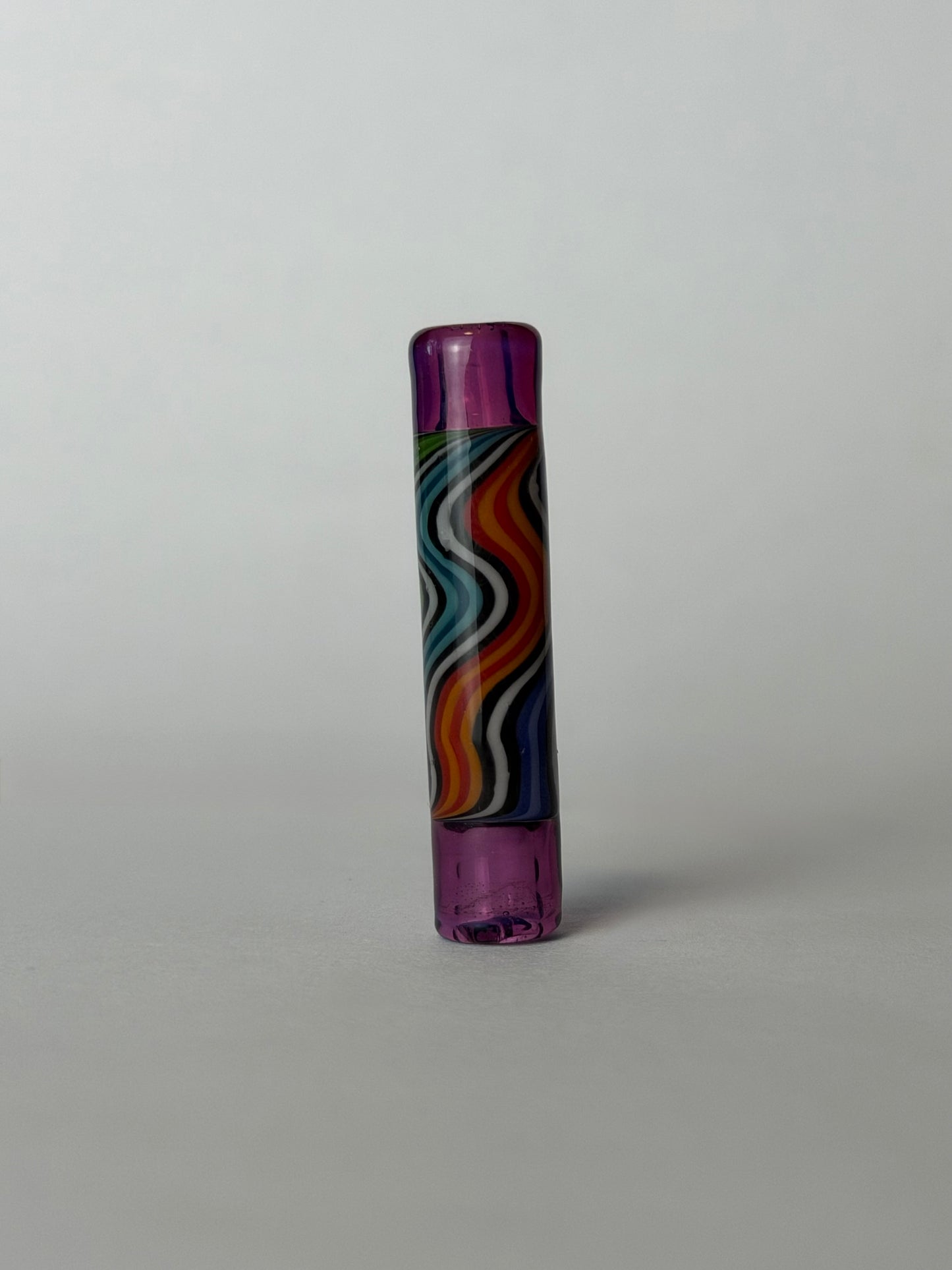 Birdhouse Glass GlasTip Purple Beauty