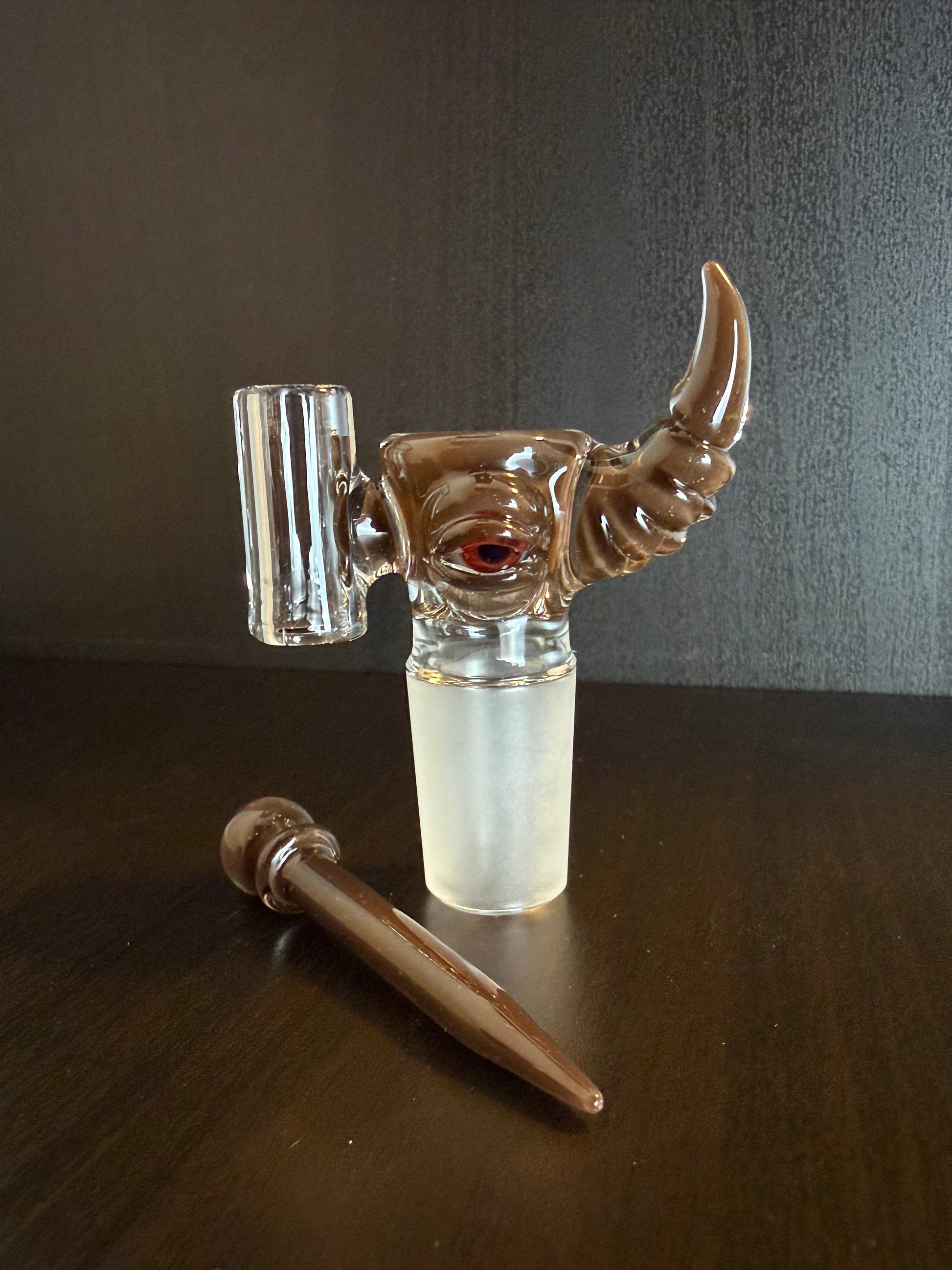 Dippy Glass - Northstar Grizzly Monster inkl. Toker - CloudyMinds