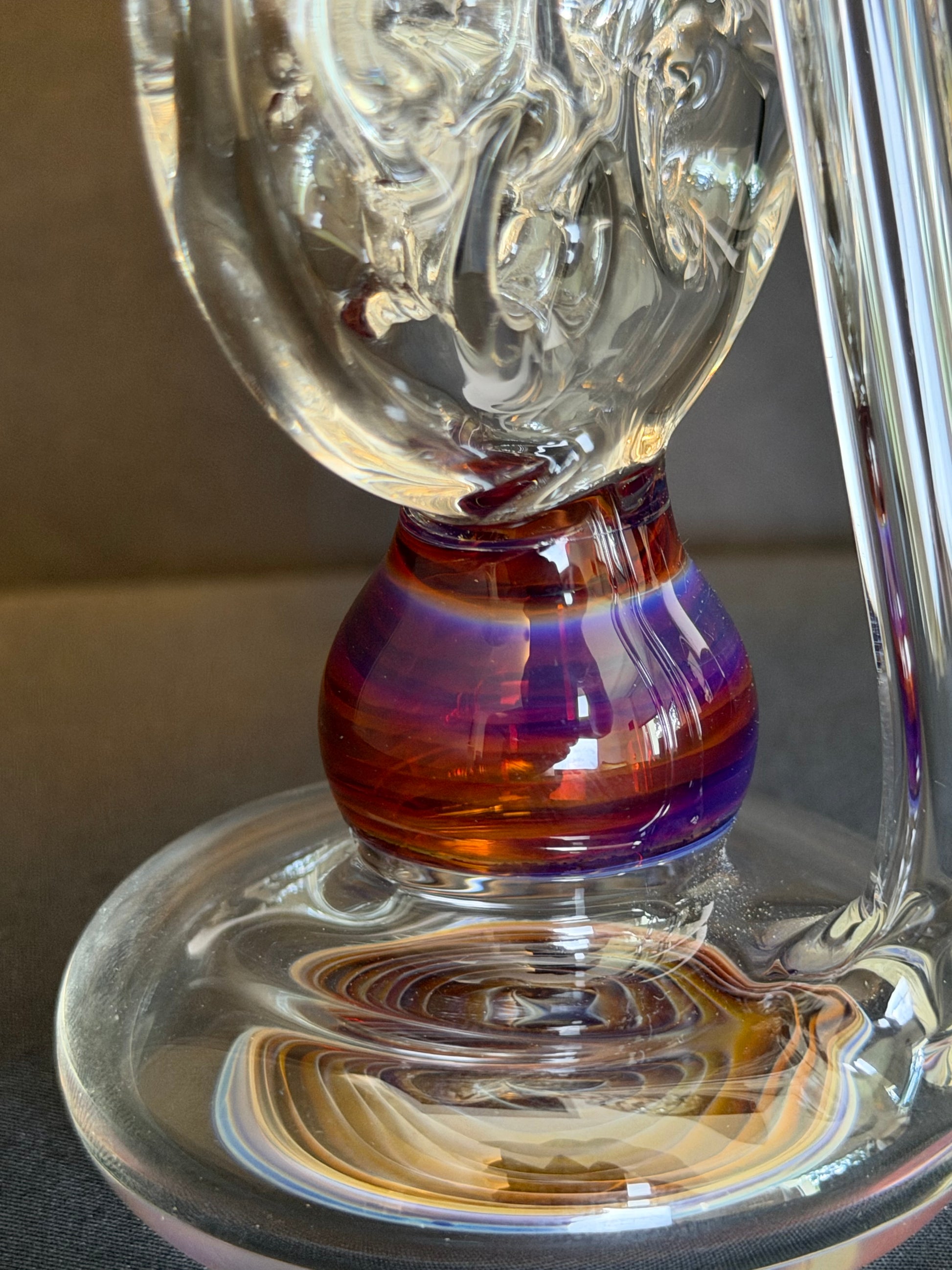 DabRig OJFlame - Earthy Swissperc - CloudyMinds