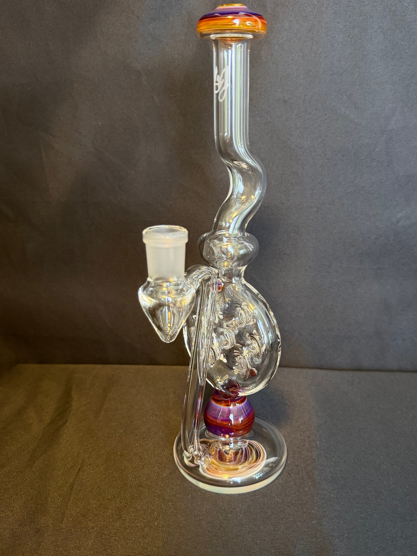 DabRig OJFlame - Earthy Swissperc - CloudyMinds