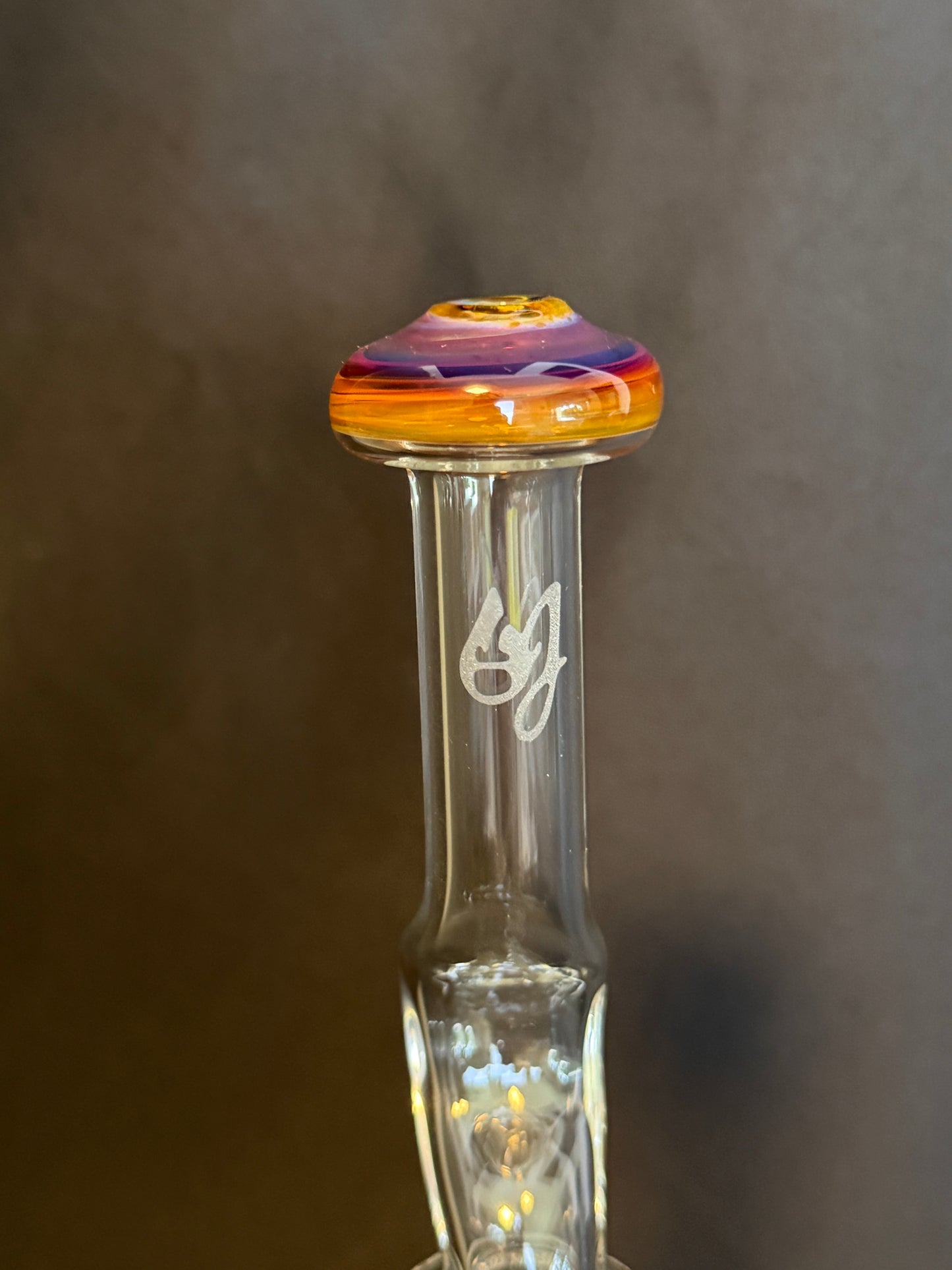 DabRig OJFlame - Earthy Swissperc - CloudyMinds