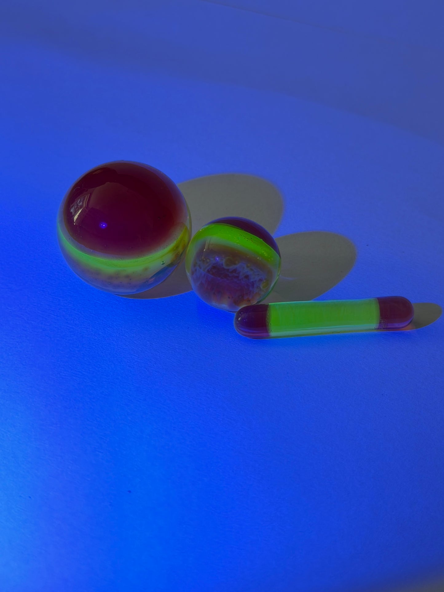 Birdhouse Glass Dabbing Set Mistery UV Lights