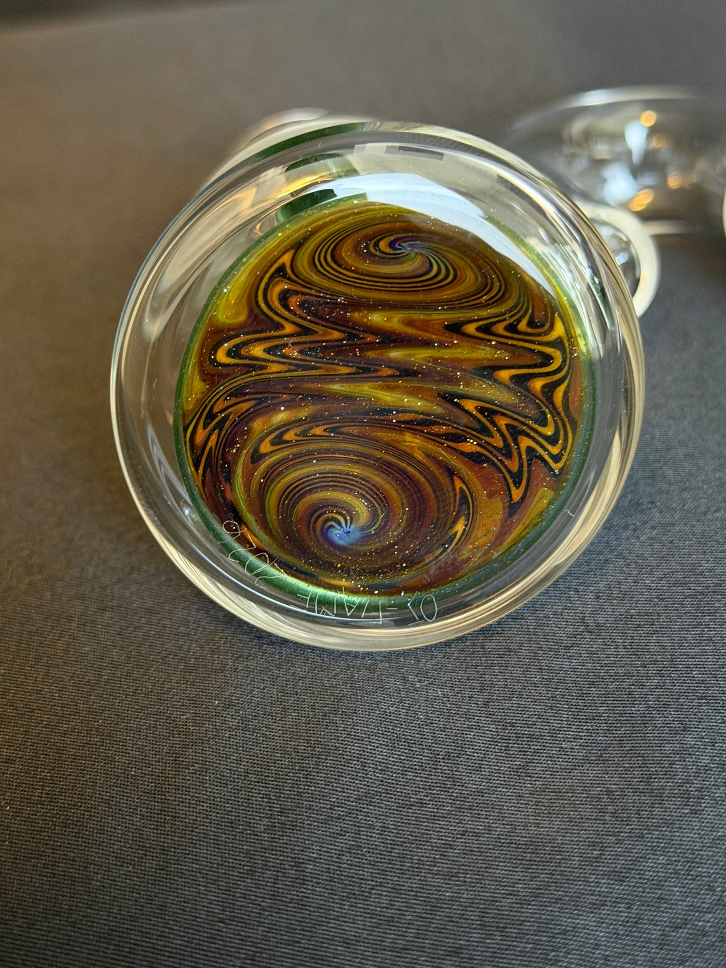 AshCatcher OJFlame - Green WigWag - CloudyMinds