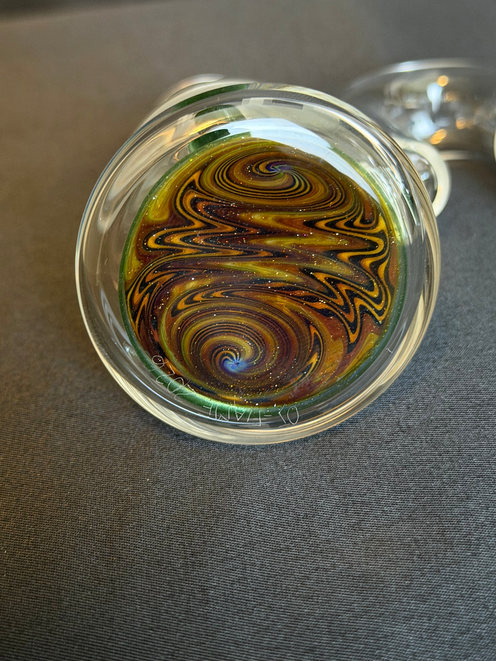 AshCatcher OJFlame - Green WigWag - CloudyMinds
