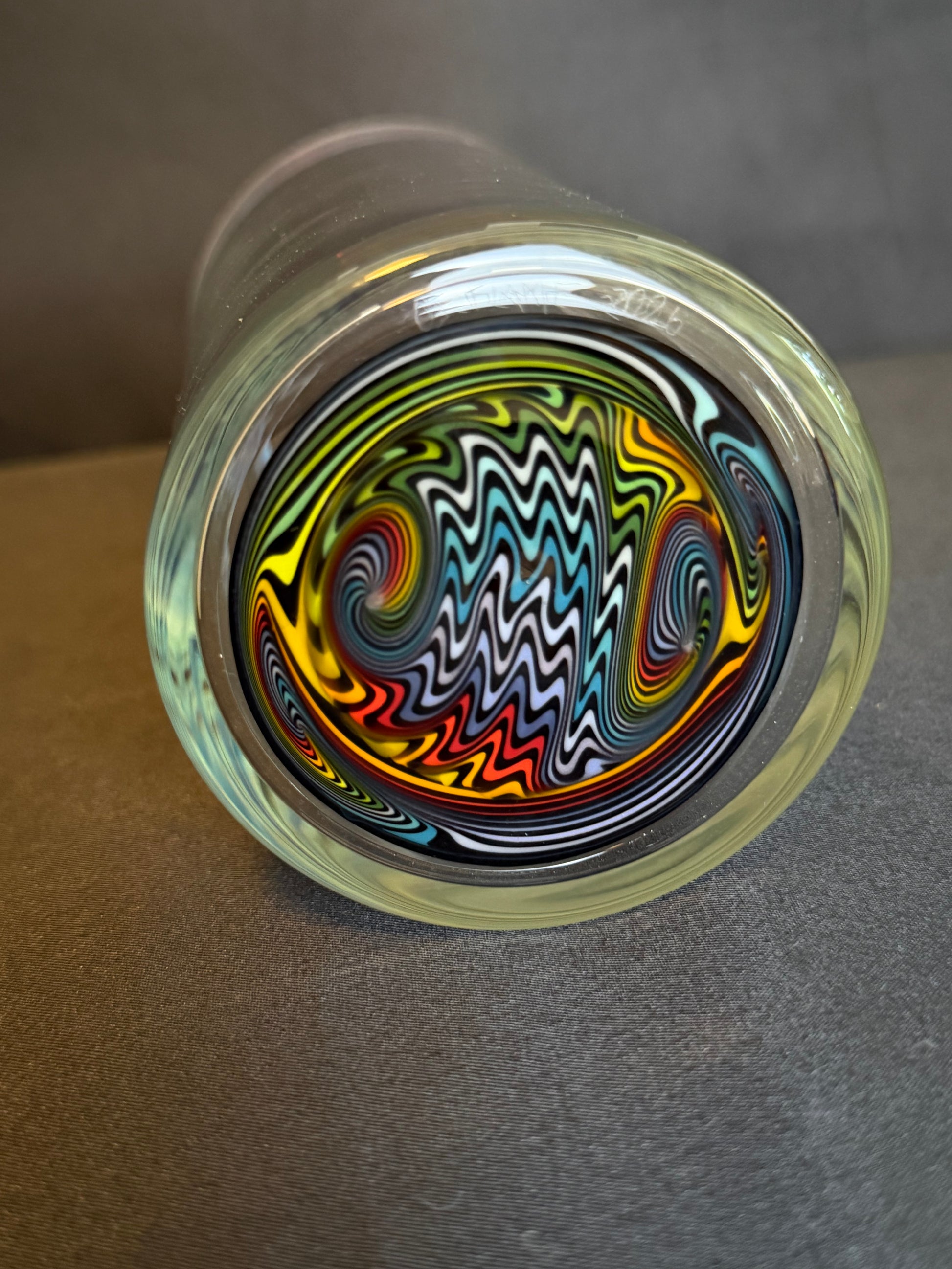 Trinkglas OJFlame - 400ml Dark Colours - CloudyMinds