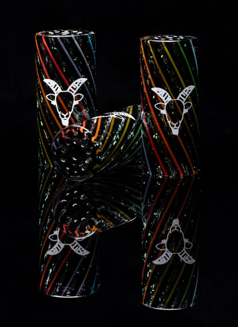 GOAT Tip Rnbw Rd (Dichro) 11mm