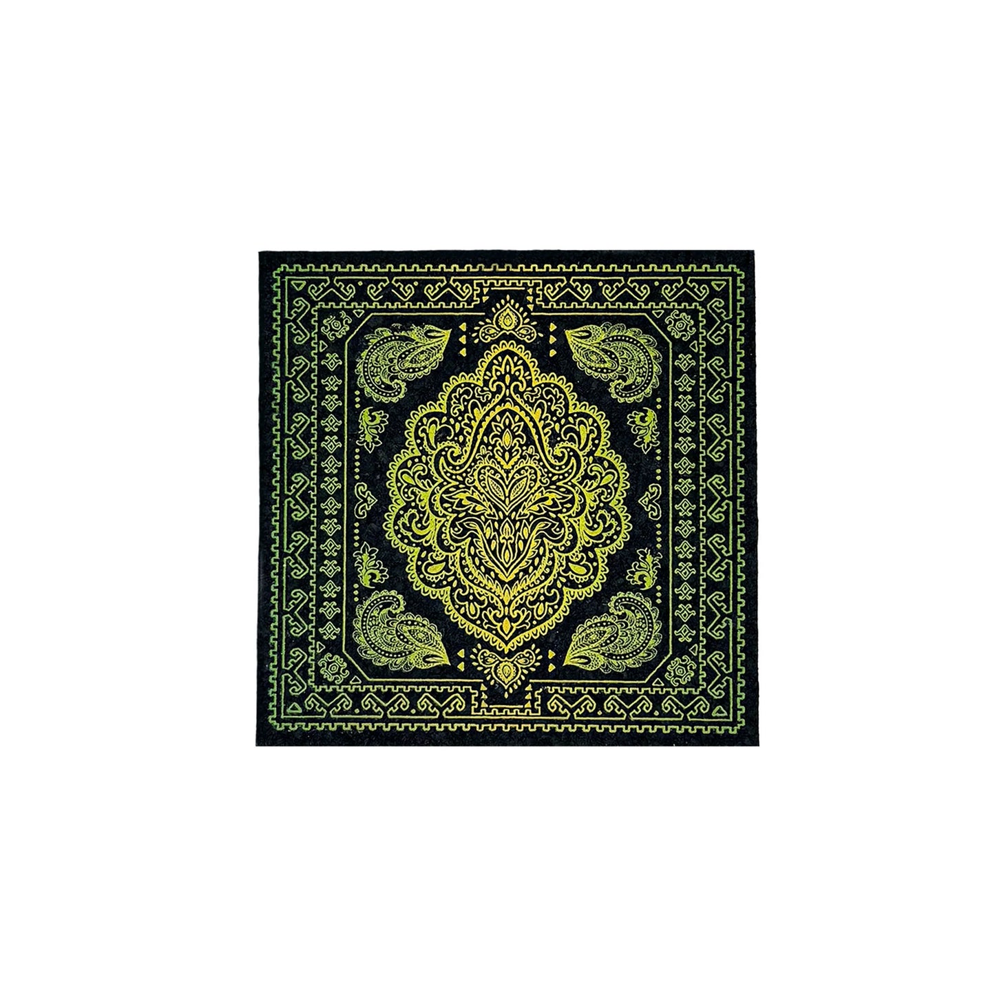 Retro Green Carpet - CloudyMinds