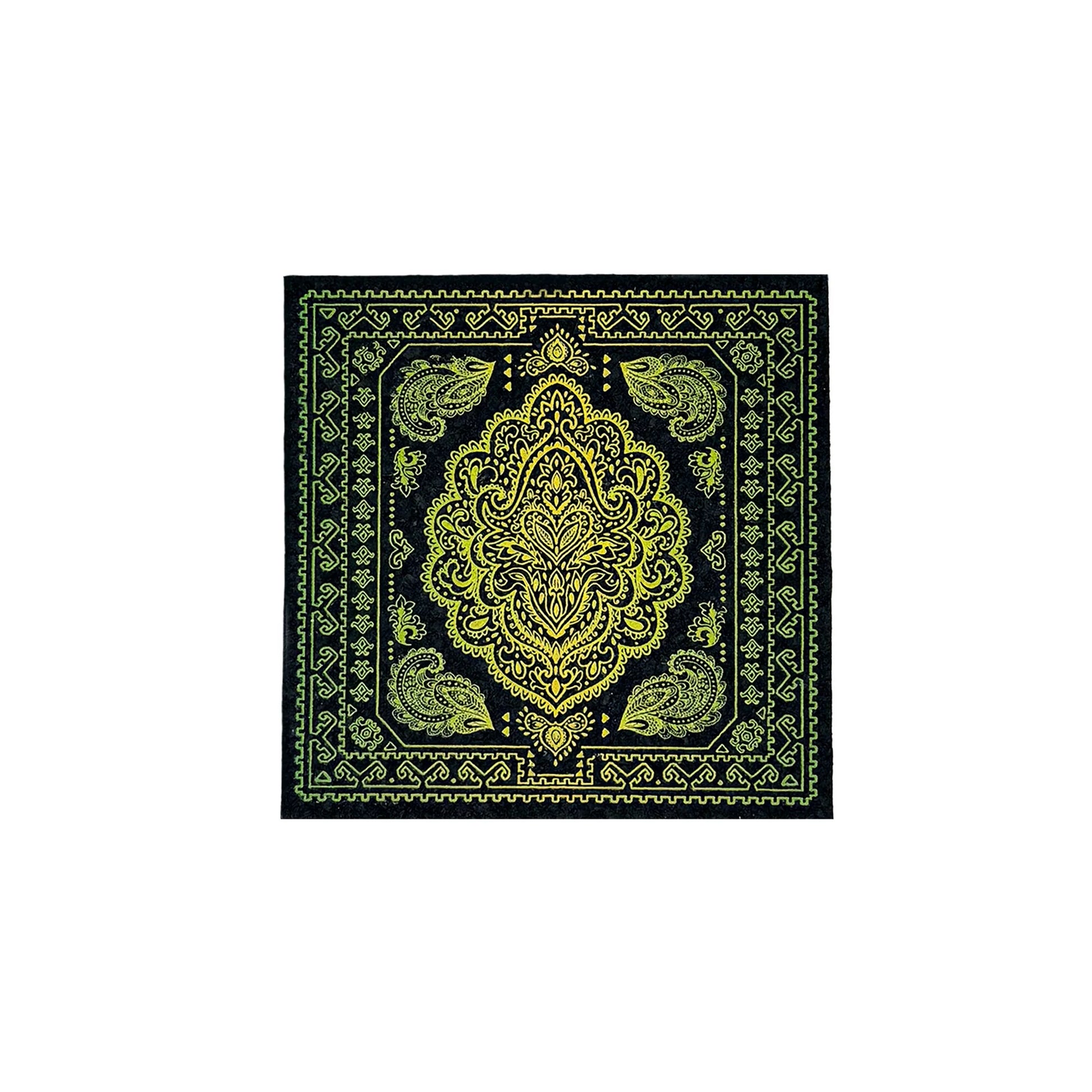 Retro Green Carpet - CloudyMinds