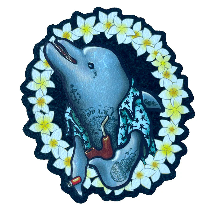 Dolphin Smoker - CloudyMinds