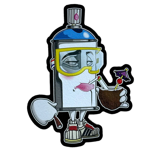 Spraycan Vacation - CloudyMinds